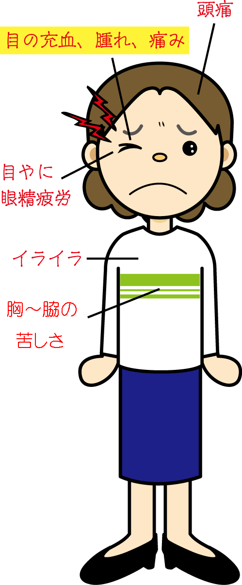 洗肝明目湯適応症